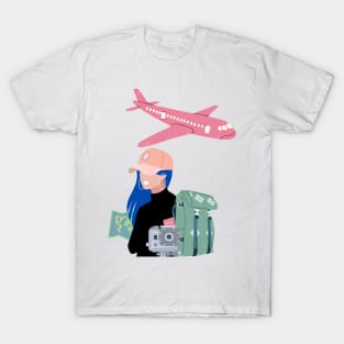 Travel Girl T-Shirt